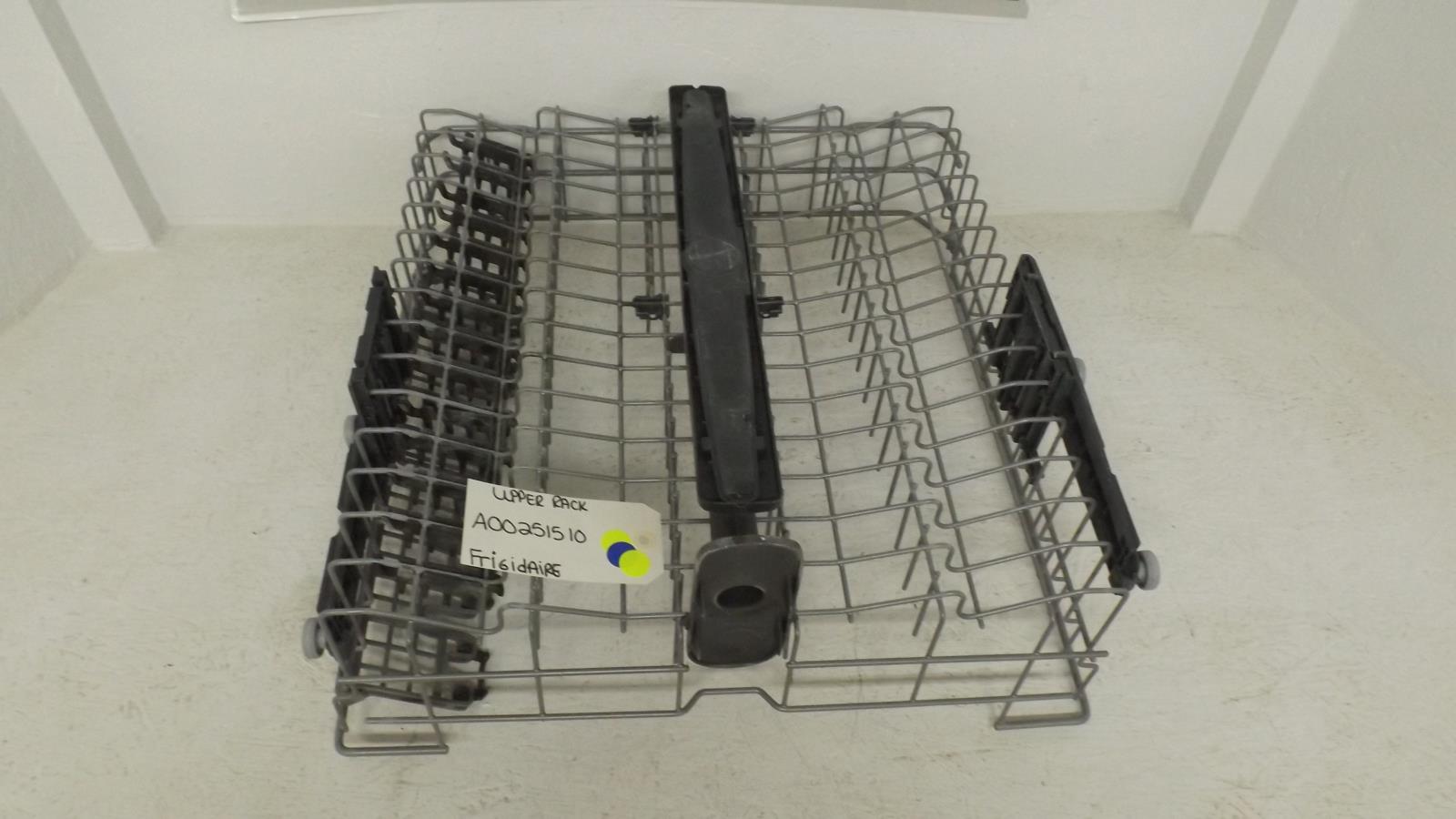 FRIGIDAIRE DISHWASHER A00251510 UPPER RACK (USED) FRIGIDAIRE DISHWASHER A00251510 UPPER RACK (USED)